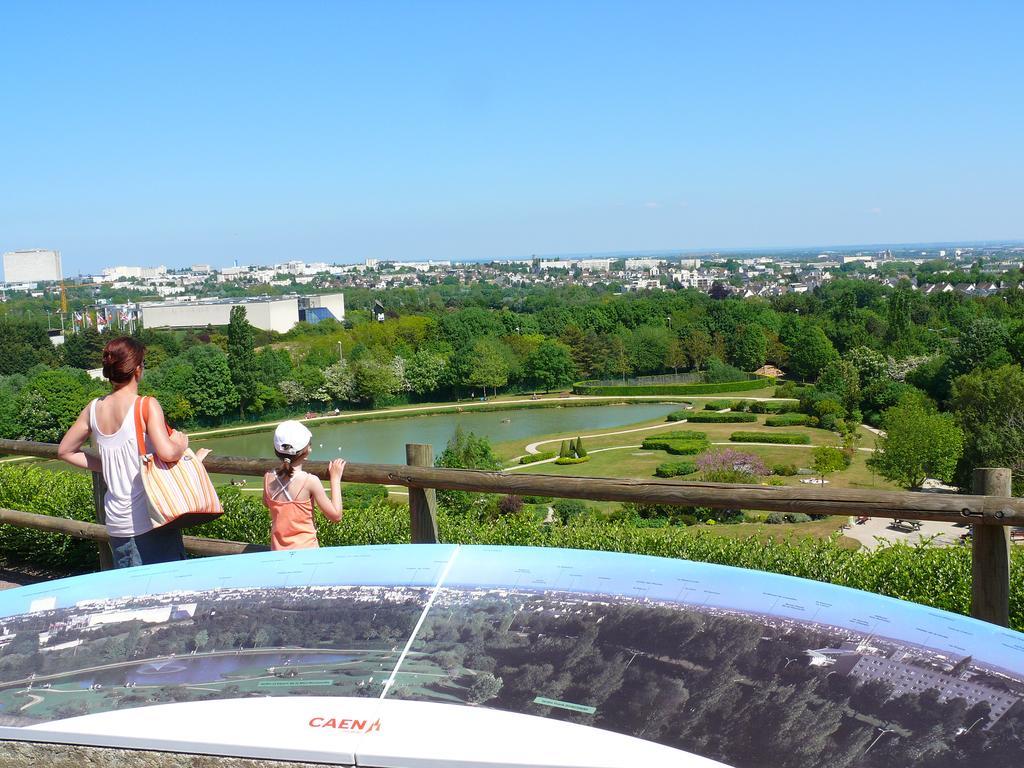 Sphinx Residences - Tempologis Memorial Caen Ngoại thất bức ảnh